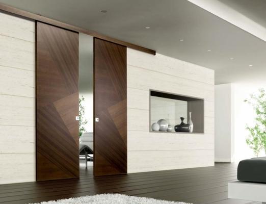 Porte scorrevoli in legno di design rio cn by ghizzi and benatti.jpg Porte scorrevoli design