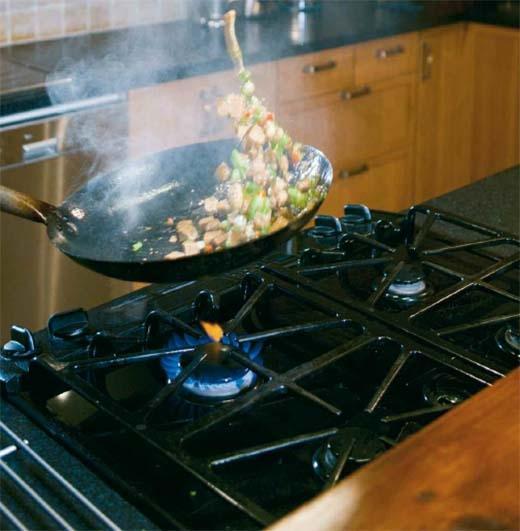La cucina a gas e i problemi di manutenzione