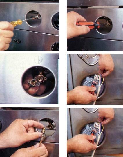 Riparare una cucina a gas: i rubinetti