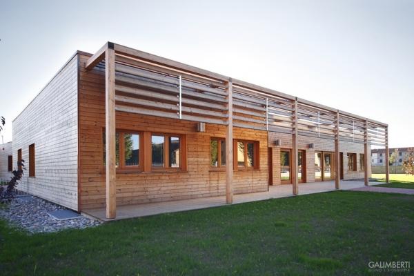 Frangisole tipologie Brise soleil legno
