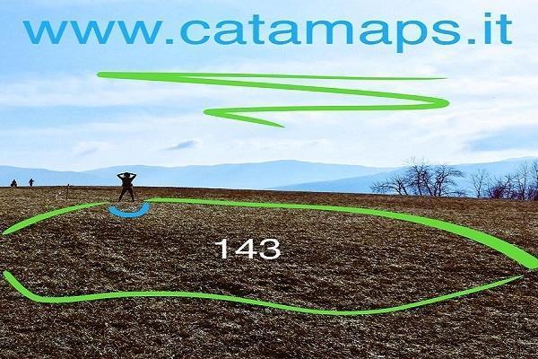 Localizzare terreno con Catamaps