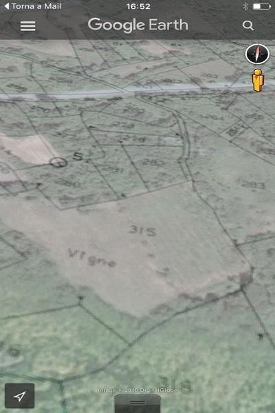 Catamaps su smartphone mappa su Google Earth