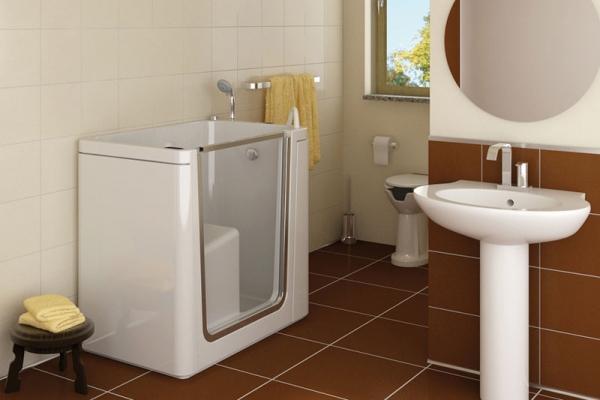 Vasche per disabili e anziani Vasca da bagno con porta prezzi