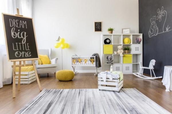 Decorare le pareti di una cameretta bambini Come decorare una cameretta