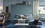 Home relooking in soggiorno con i mobili Ikea - stile moderno