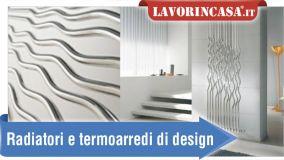 Radiatori e termoarredi di design