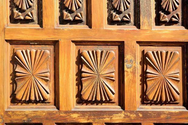 Particolare boiserie