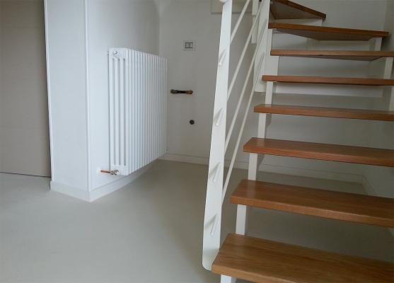Cemento spatolato: rivestimenti per pavimenti Pavimento in cemento spatolato