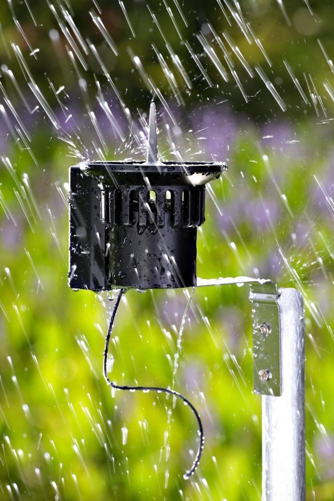 Rain sensor rf_amb per irrigare l'orto