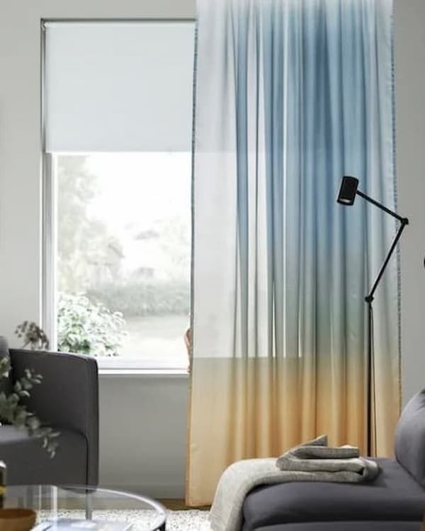 Ikea Glasört Interior Curtain