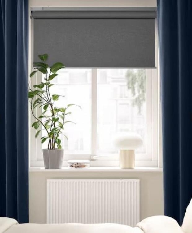 Ikea blackout curtain model SANELA