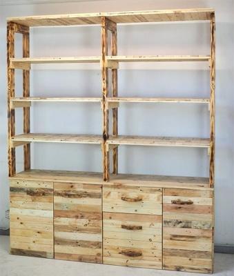 Scaffalatura in cantina fai da te Scaffalatura legno fai da te