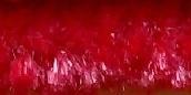 Variante rossa di tessuto al metro ciniglia di Lamapla.it