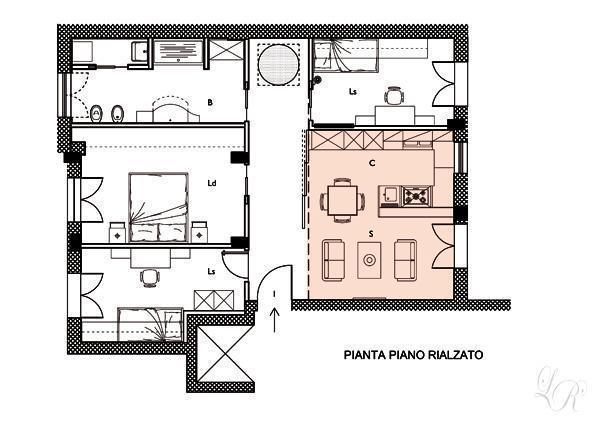 Pianta progettuale