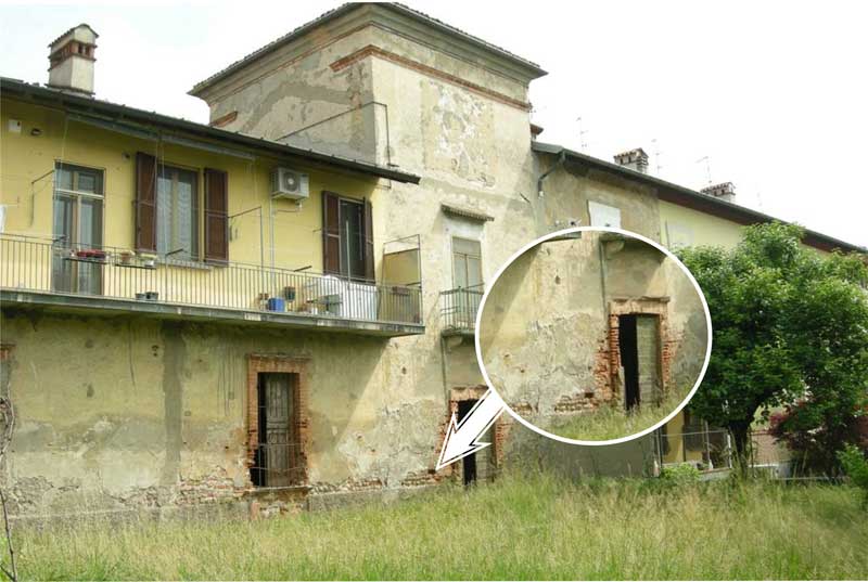 Umidità da risalita Elettrosmosi attiva fai da te