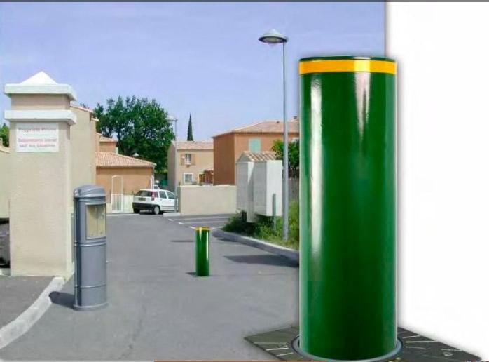 Dissuasore verde della serie Cylinder di Urbaco