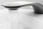 Swirl rubinetto di design: risparmio d'acqua con flusso idrico spettacolare