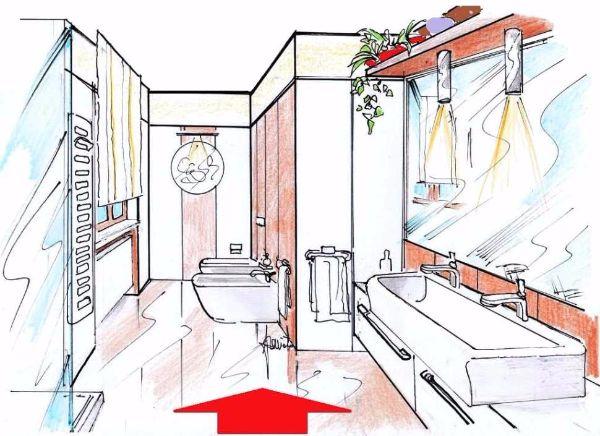 Progettare un bagno Progettare esterno casa online