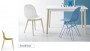 In cucina le sedie colorate Academy di Connubia by Calligaris