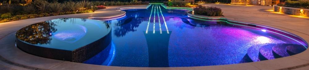 Illuminazione piscina Solaris