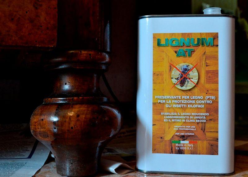 Woodworm remover: Lignum AT by HDG