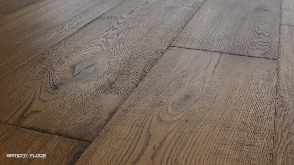 Armony Floor vintage handcrafted oak maxi-plank floor