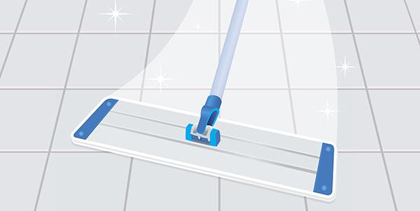 Pavimento in ceramica: come effettuare una corretta pulizia Metodo migliore per pulire pavimenti