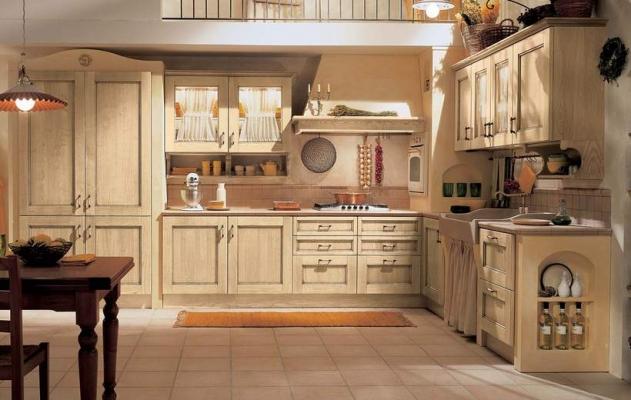 Cucine componibili su misura Cucina classica avorio