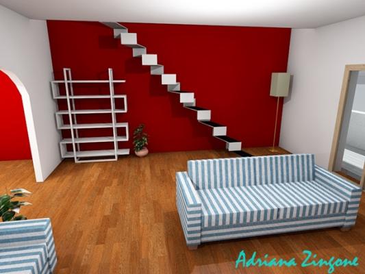 Progettare una scala interna Come costruire una scala in muratura