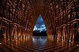 Iglesia sin Religion: architettura in bamboo