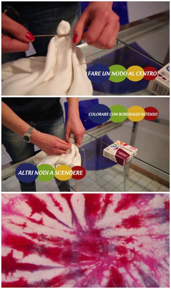Kit per tie dye Coloreria Italiana