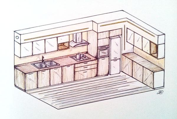 Progettare la cucina consigli pratici Progettare cucina in 3d