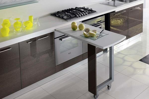 Organizer Estraibile Per Cucina E Armadio – Espandibile E Regolabile Con Fissaggio A Vite O Adesivo