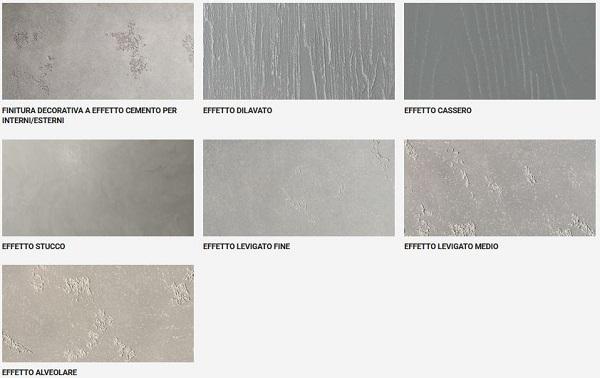 Pittura effetto metallizzato per interni Pittura pareti effetti speciali