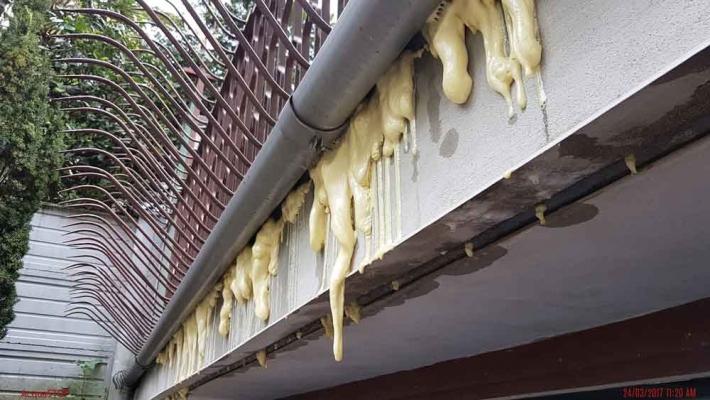 Infiltrazioni nelle autorimesse Danni infiltrazioni appartamento sovrastante