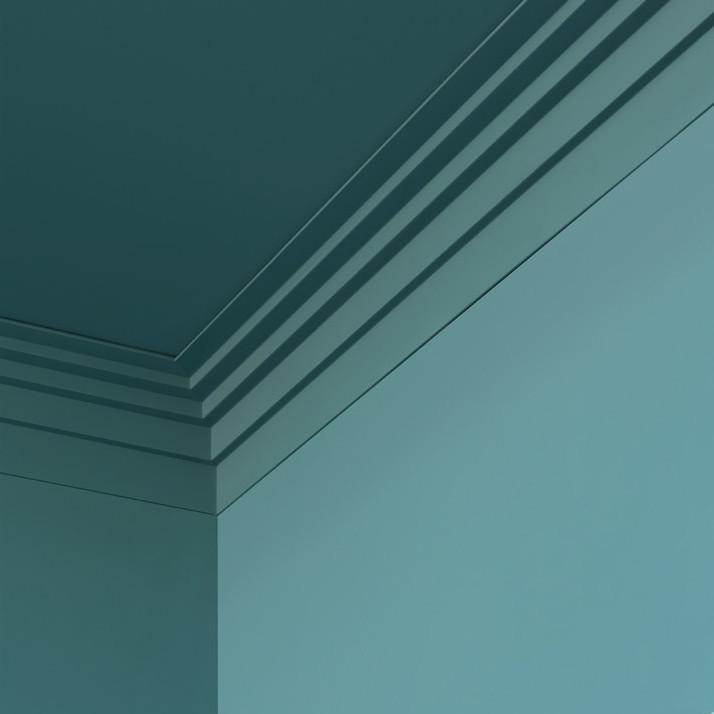 Cornice per soffitto in poliuretano di Bianchilecco