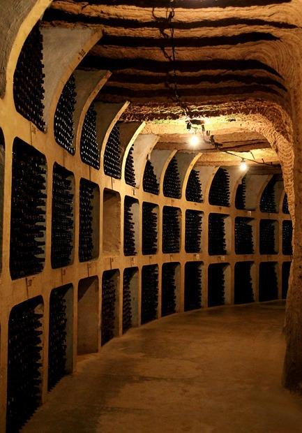 Caratteristiche cantina per conservazione vino