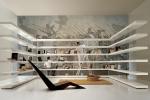 Libreria Air Shelf Lago: interparete per spazi giorno a tutto respiro