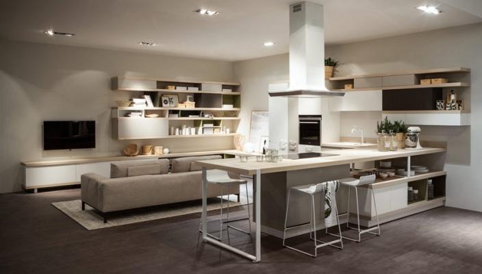 Zona giorno: progettazione degli spazi Zona soggiorno