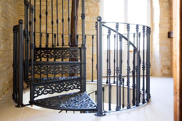 Progettare una scala a chiocciola Progettare una scala a chiocciola