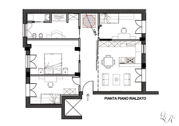 Progettare una scala a chiocciola Disegno scala a chiocciola