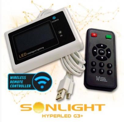 Centralina di controllo per illuminazione piante, Sonlight G3+ Wireless Remote Controller Led