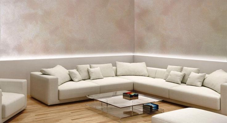 Dipingere le pareti di casa Pitture pareti particolari
