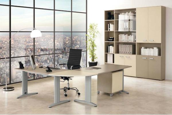 Lufficio in casa: soluzioni di arredo Arredamento studio casa moderno