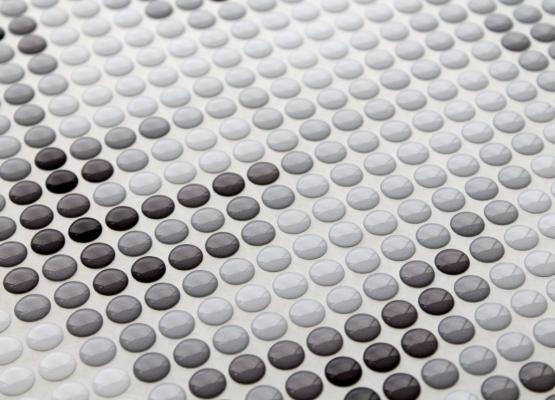 Mosaico tridimensionale in resina, Pixel di Gemanco Design
