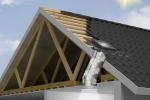 Solar tube sezione tetto Velux
