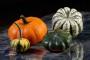 Zucche ornamentali per Halloween