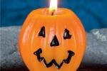 Decorazioni Halloween candele zucca di Feste Mix