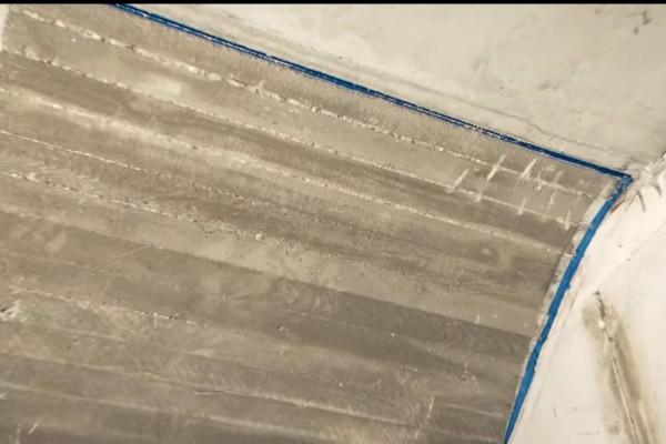 Verifica isolamento acustico sistema Tronsole, grazie alla  linea blu
