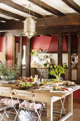 Cucina di tavernetta in stile toscano, in vendita su Dalani